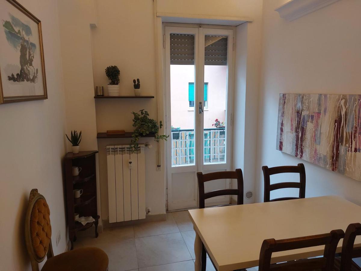 Casa Giova: Bilocale Con Balcone Al Gianicolo Apartamento Roma Exterior foto