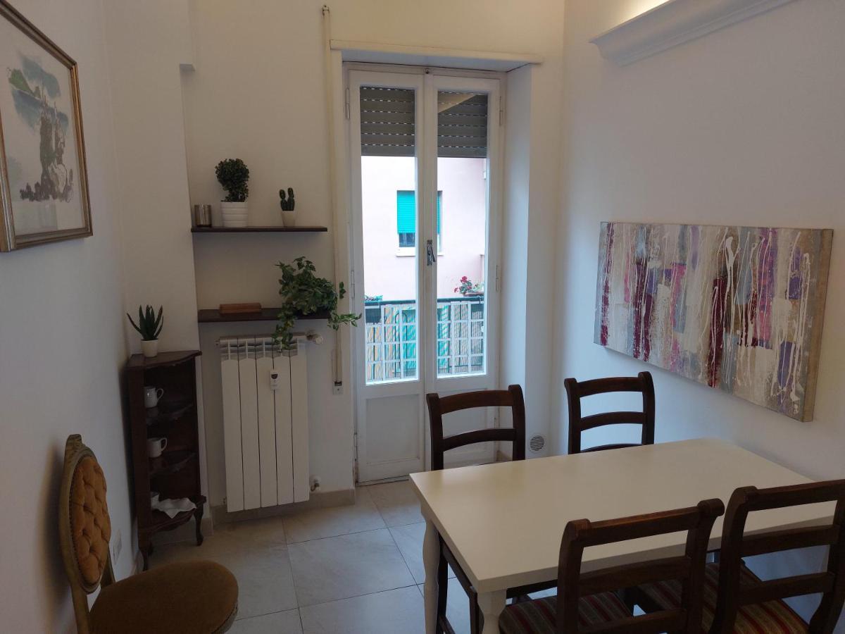 Casa Giova: Bilocale Con Balcone Al Gianicolo Apartamento Roma Exterior foto